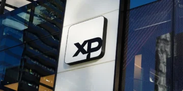 Sede da XP Inc. em São Paulo, destaque no mercado financeiro brasileiro