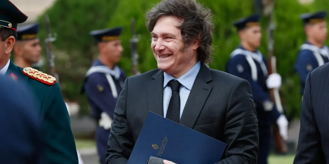 Milei Inflação Argentina