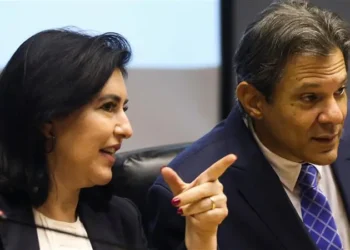 Haddad e Simone Tebet