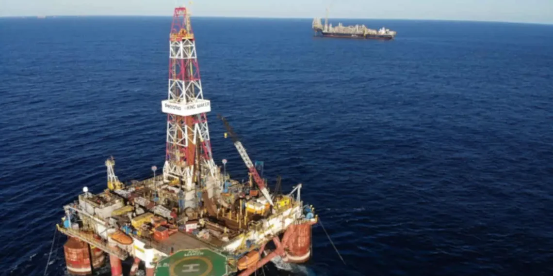 Prio produção de petróleo