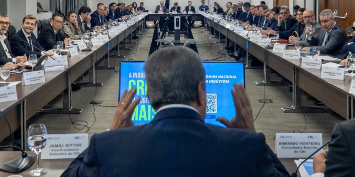 Empresários brasileiros em missão aos EUA contra tarifa de 50%