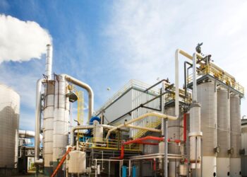 Usina de etanol no Brasil, símbolo da expansão do setor