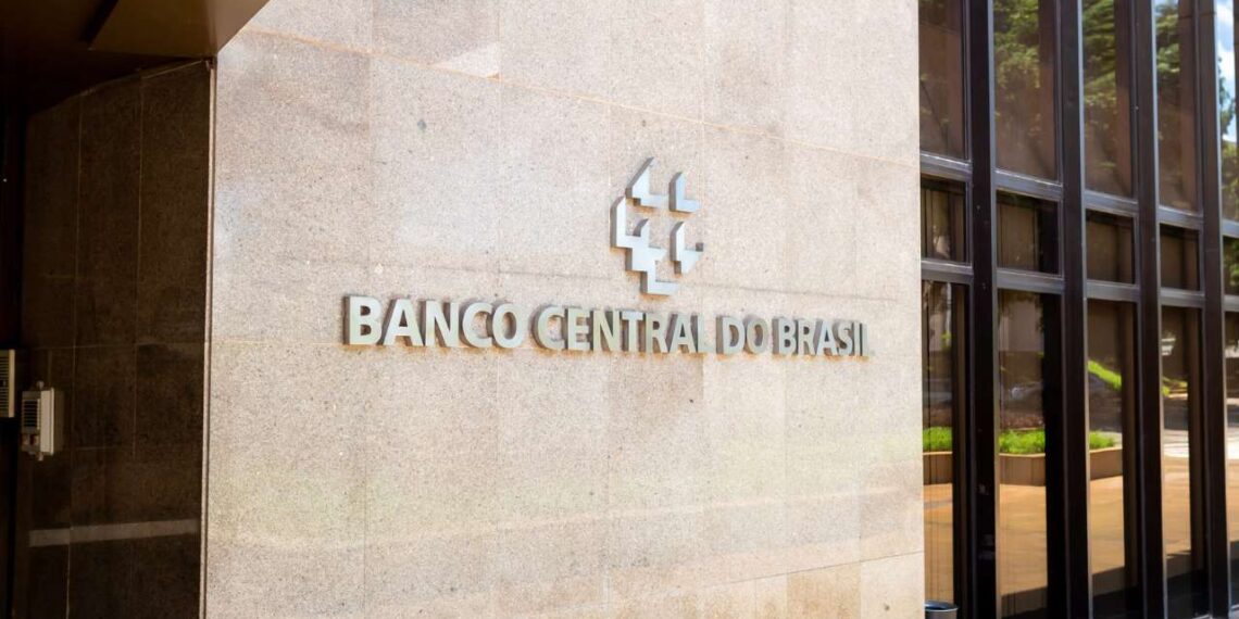 Sede do Banco Central em Brasília, responsável pela divulgação do Boletim Focus