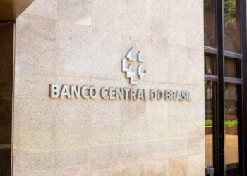 Sede do Banco Central em Brasília, responsável pela divulgação do Boletim Focus