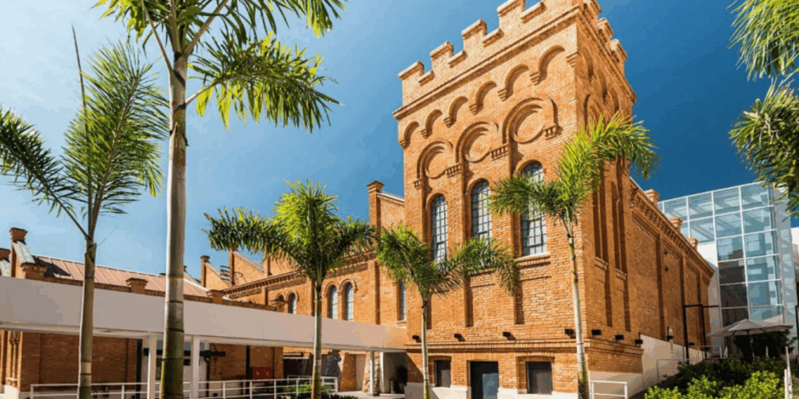 Shopping Pátio Cianê em Sorocaba, adquirido parcialmente pelo fundo imobiliário HSML11