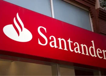 Fachada do Banco Santander, que anunciou programa de recompra de ações SANB11