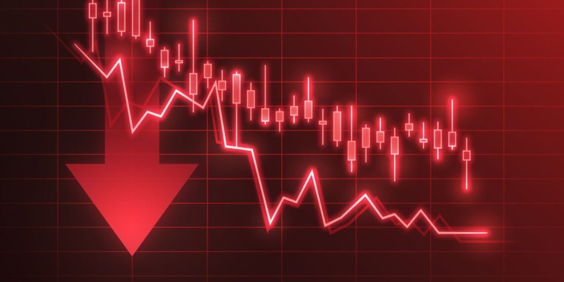Ibovespa tem maior queda desde 2021 com choque político