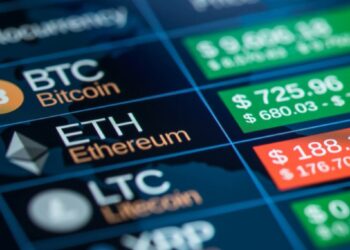 Preço do Ethereum cai e mercado fica mais volátil
