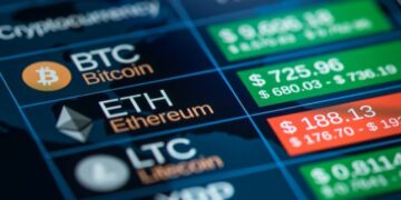 Preço do Ethereum cai e mercado fica mais volátil