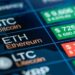 Preço do Ethereum cai e mercado fica mais volátil