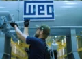 WEG (WEGE3) 4T25: lucro recua e receita cai
