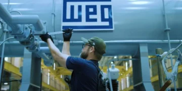 WEG (WEGE3) 4T25: lucro recua e receita cai
