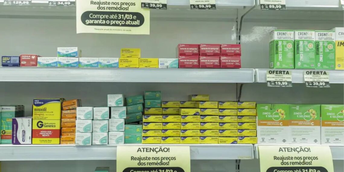 Reajuste de medicamentos pode subir até 3,81%
