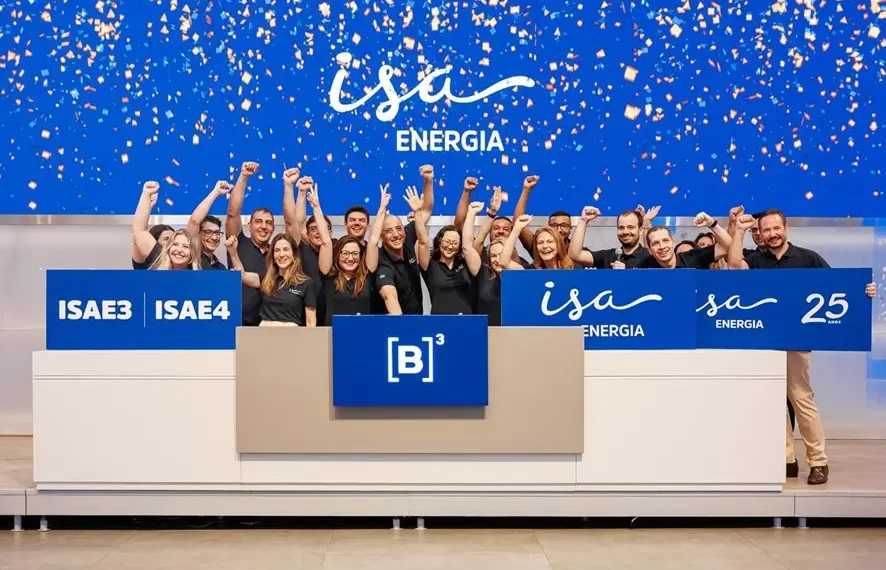 Lucro da Isa Energia sobe 6% no 1º trimestre