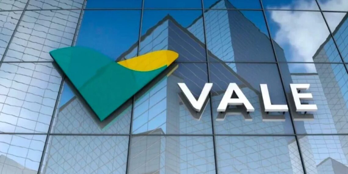Vale aumenta produção de minério de ferro em 2026