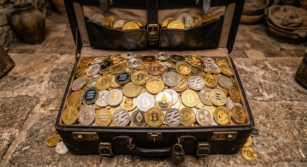 Brasileiros esquecem R$ 320 milhões em criptomoedas