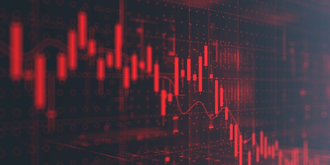 Ibovespa registra queda de 8,54% em agosto