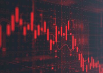 Ibovespa registra queda de 8,54% em agosto