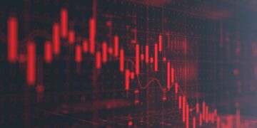 Ibovespa registra queda de 8,54% em agosto
